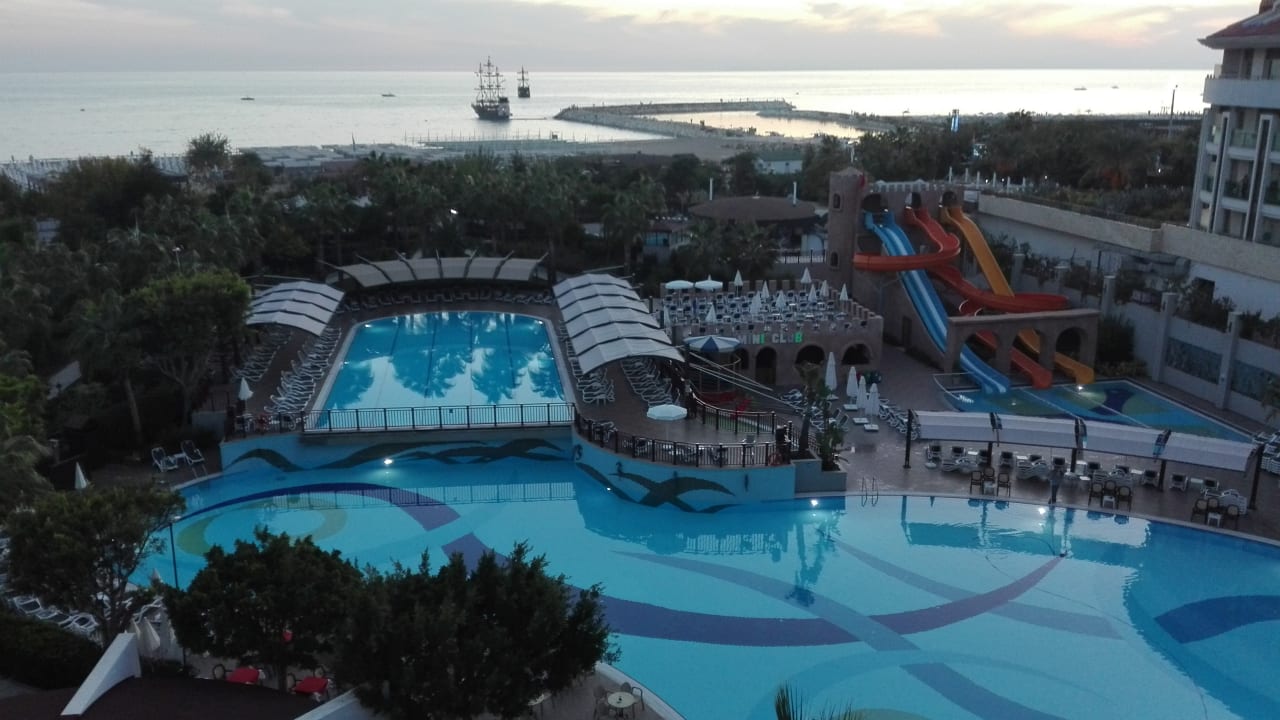 Ausblick Aydinbey Kings Palace & Spa
