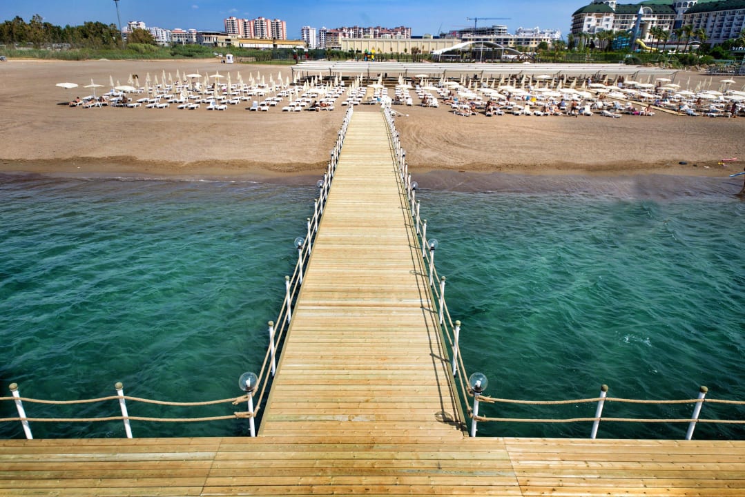 Unsere Strandplatform Wyndham Garden Lara