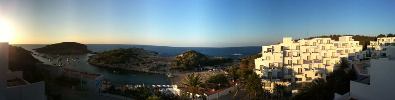 Von der Dachterrasse Barceló Portinatx - Adults only