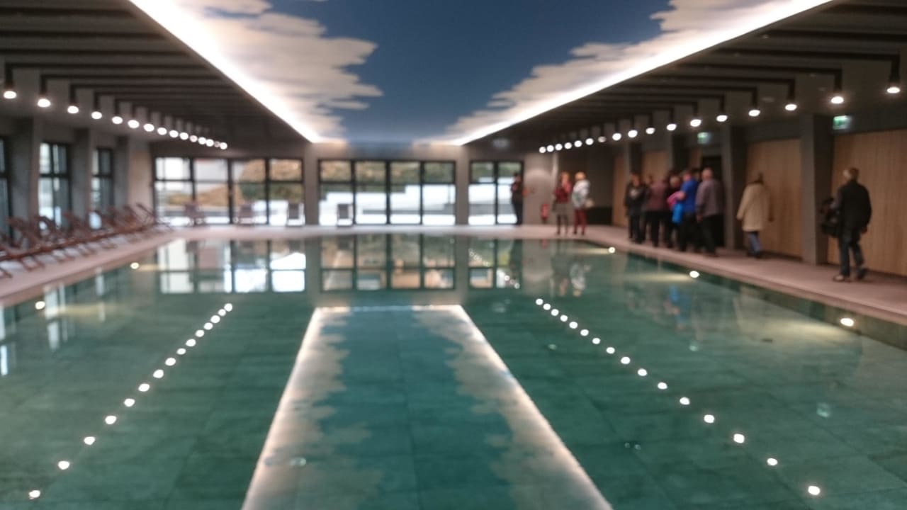 Pool HVD Grand Hotel Suhl