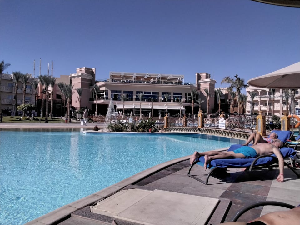 Außenansicht Pickalbatros Palace Resort