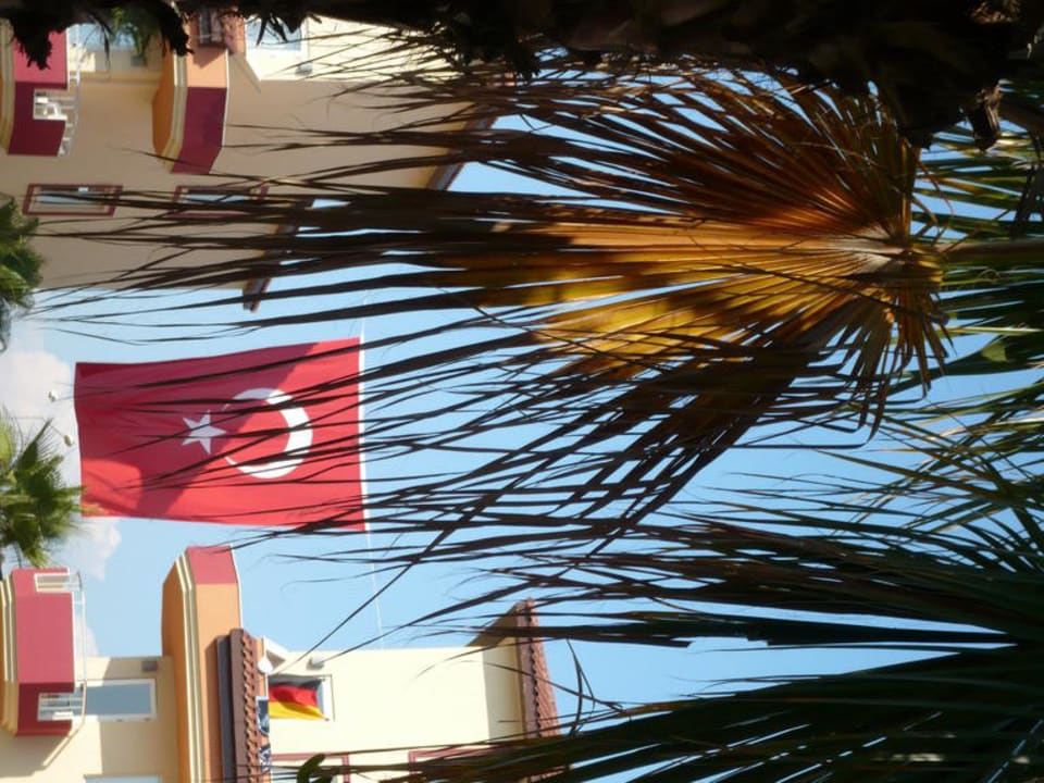 Wir sind in der Türkei Hotel Orfeus Park