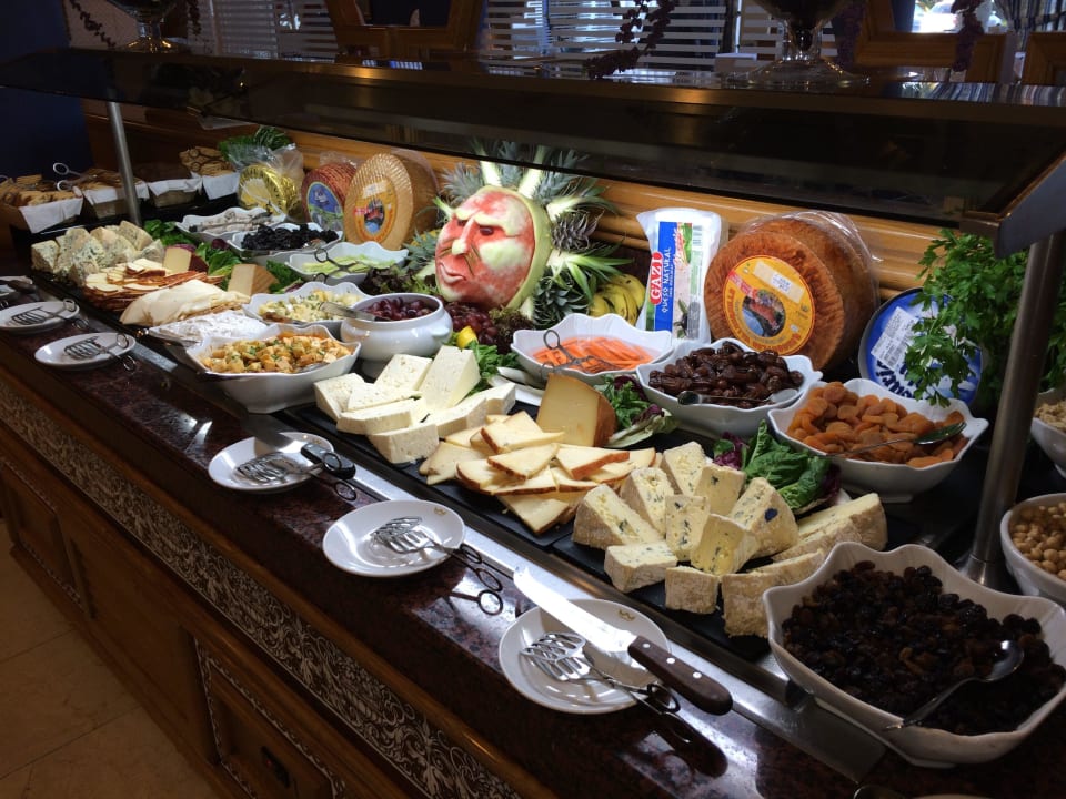 Käsebuffet Hotel Riu Palace Tres Islas