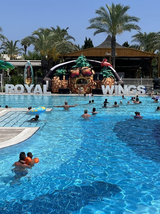 Pool Royal Wings Hotel