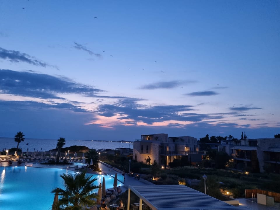 Ausblick Portes Lithos Luxury Resort