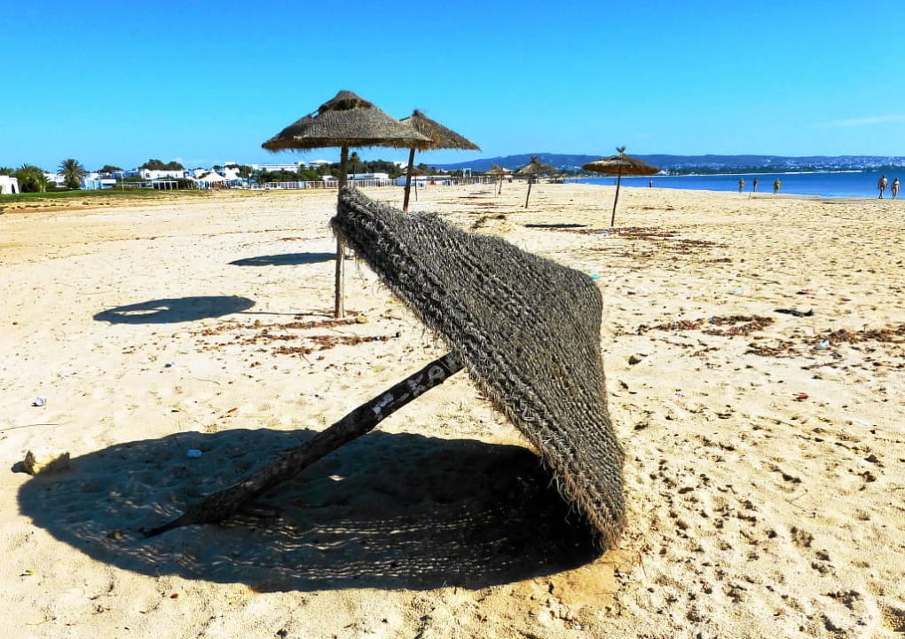 Einsam und verlassen... Oceana Hotel & Spa