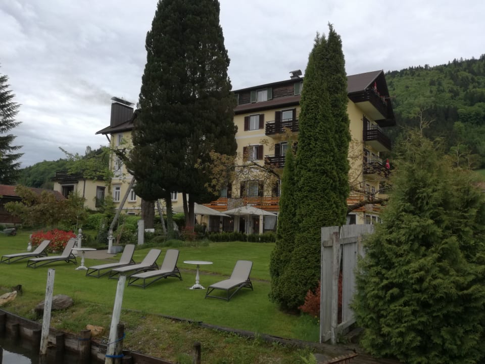Außenansicht Strandhotel Prinz