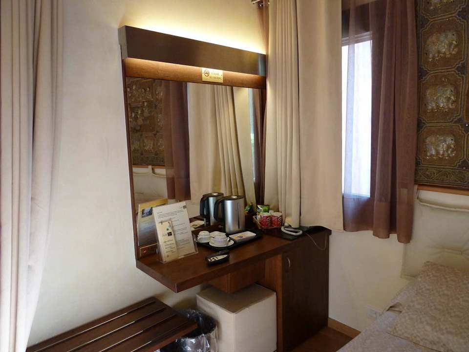 Wenig Platz neben dem Bett Hotel Ca' dei Dogi