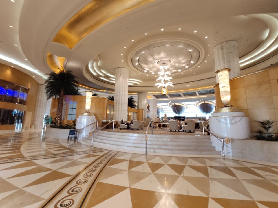 Lobby Grand Hyatt Dubai