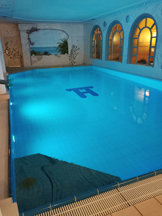 Pool Hotel Villa Heine