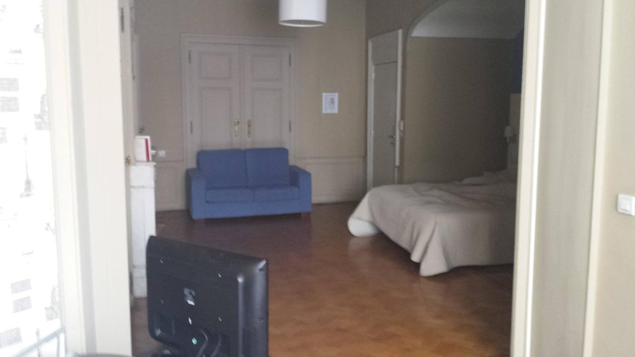 Wohn- und Schlafbereich Hotel Mas Residence