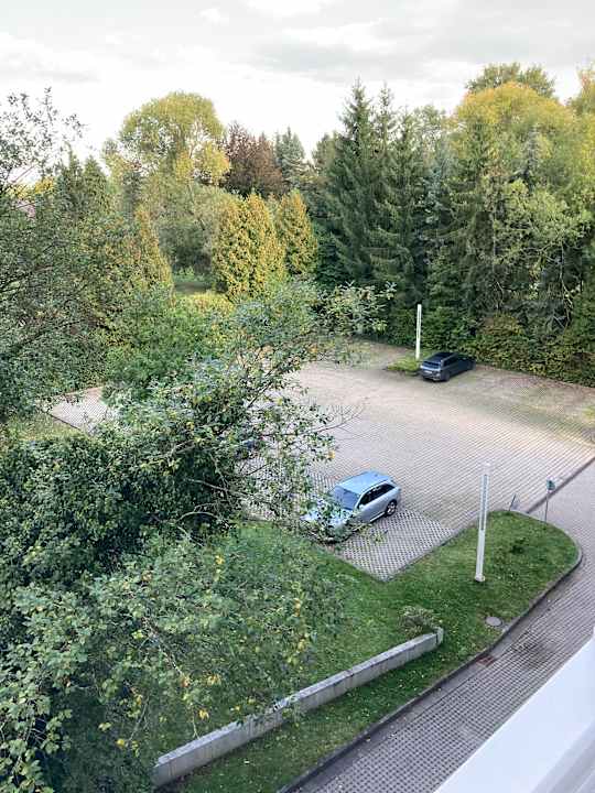 Gartenanlage Best Western Plaza Hotel Zwickau