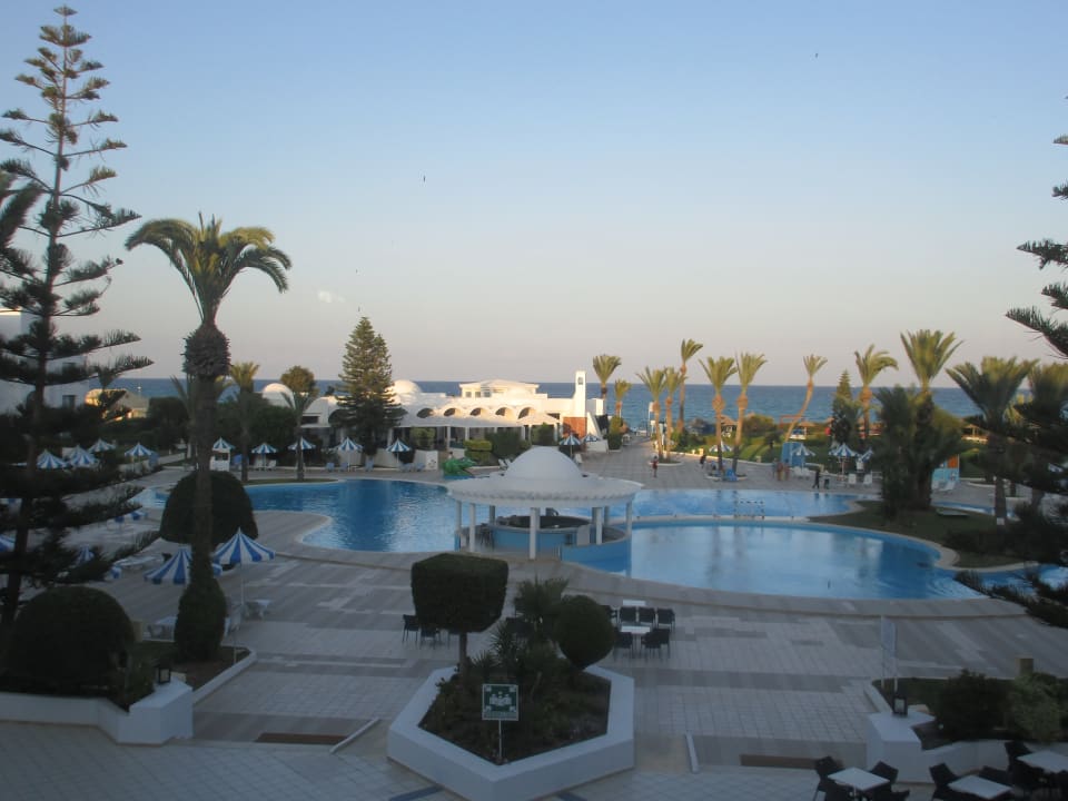Pool Mahdia Palace Thalasso