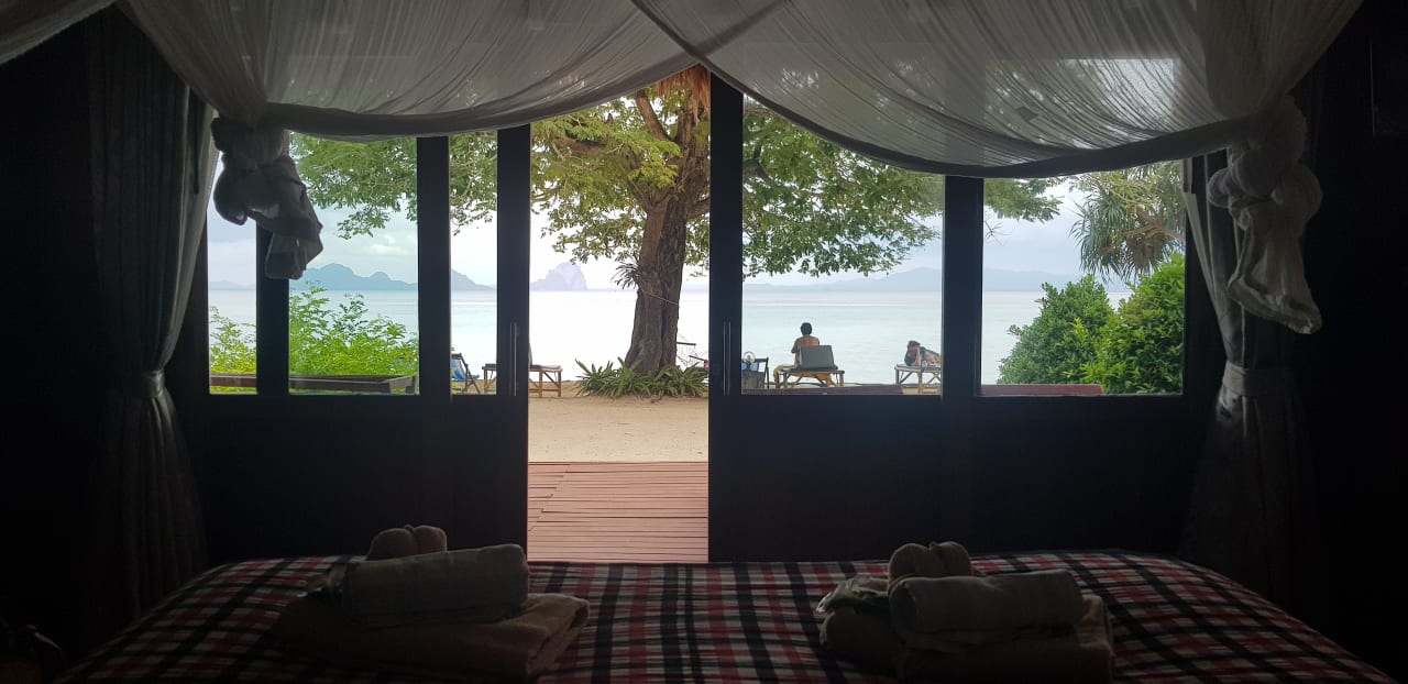 Ausblick Hotel Thapwarin Resort