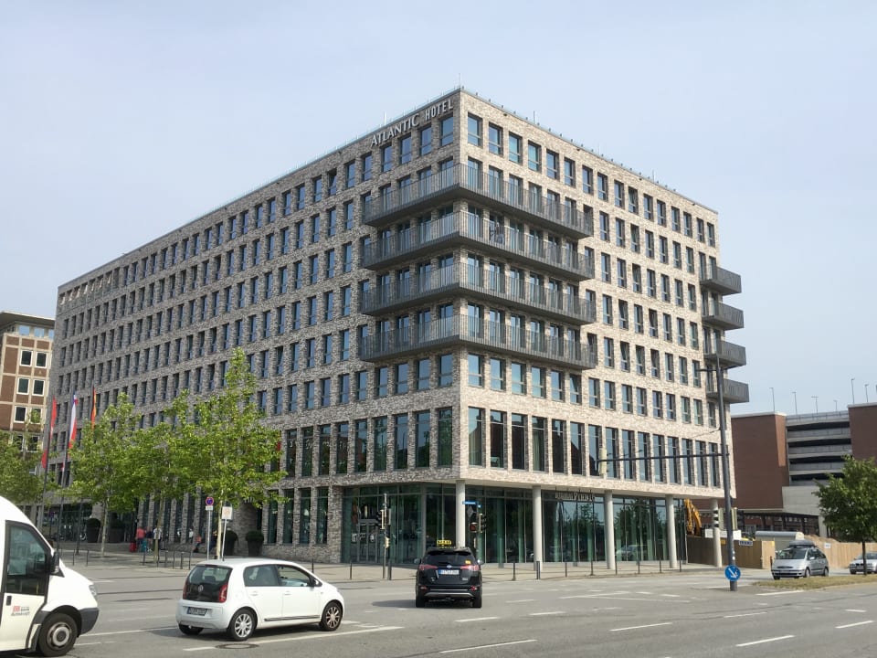 Außenansicht ATLANTIC Hotel Kiel