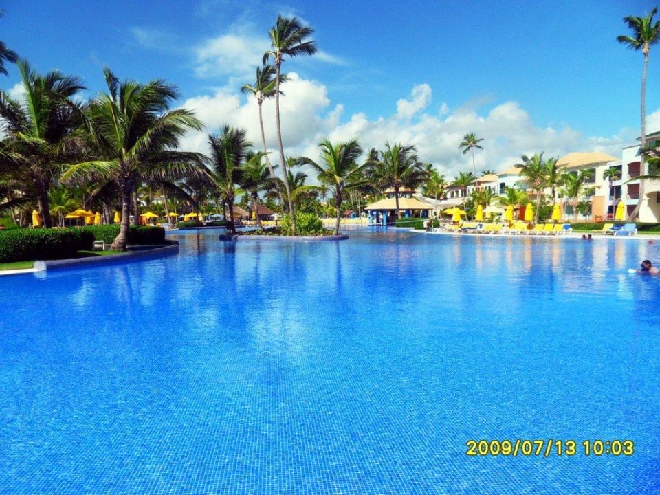 Das ist noch nicht der ganze Pool Ocean Blue & Sand