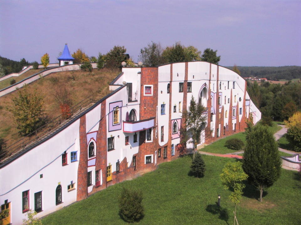 Unterkunft Rogner Bad Blumau