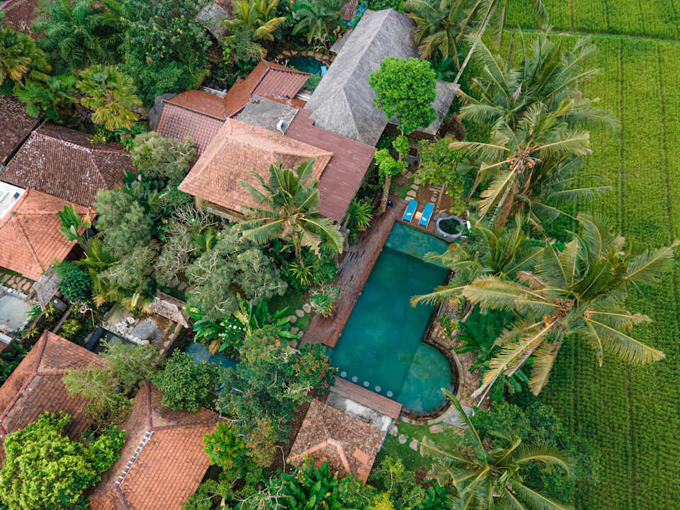 Außenansicht Uma Linggah Resort by Puri Signatures