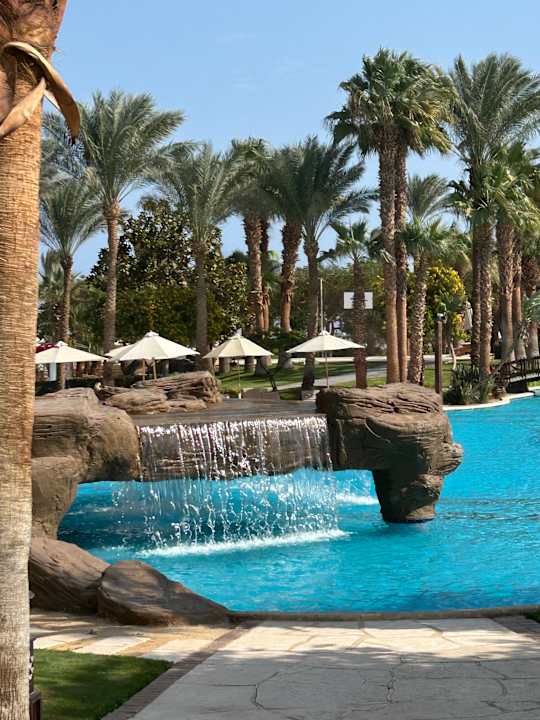 Pool Steigenberger ALDAU Beach Hotel