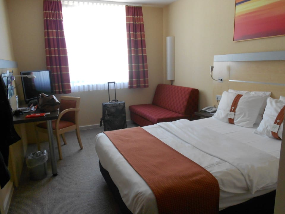 Unser Zimmer, im 5. Stock Holiday Inn Express Berlin City Center