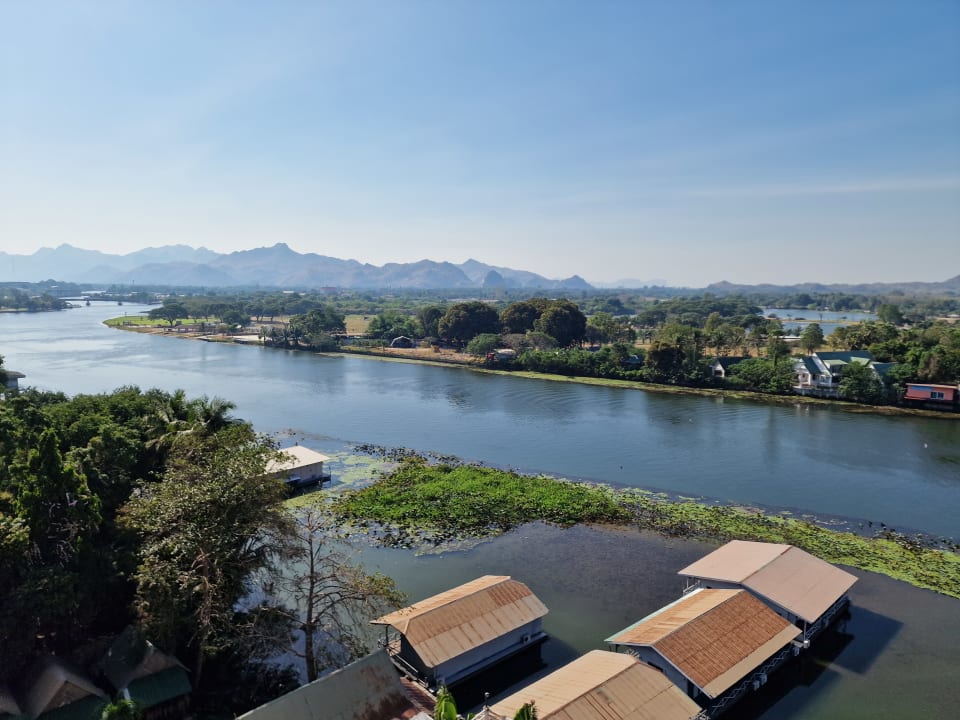 Ausblick Natee The Riverfront Hotel Kanchanaburi