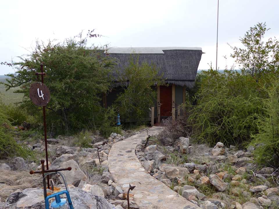 Unsere "Hütte" Dolomite Camp