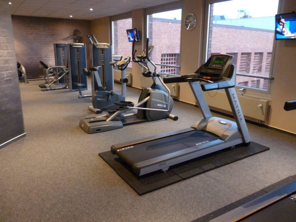 Fitnessraum ACHAT Hotel Bremen City