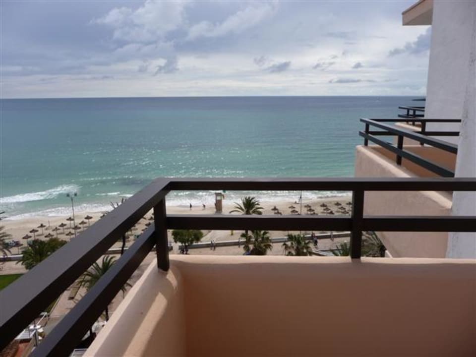 Aussicht aus dem 9 Stock CM Playa del Moro