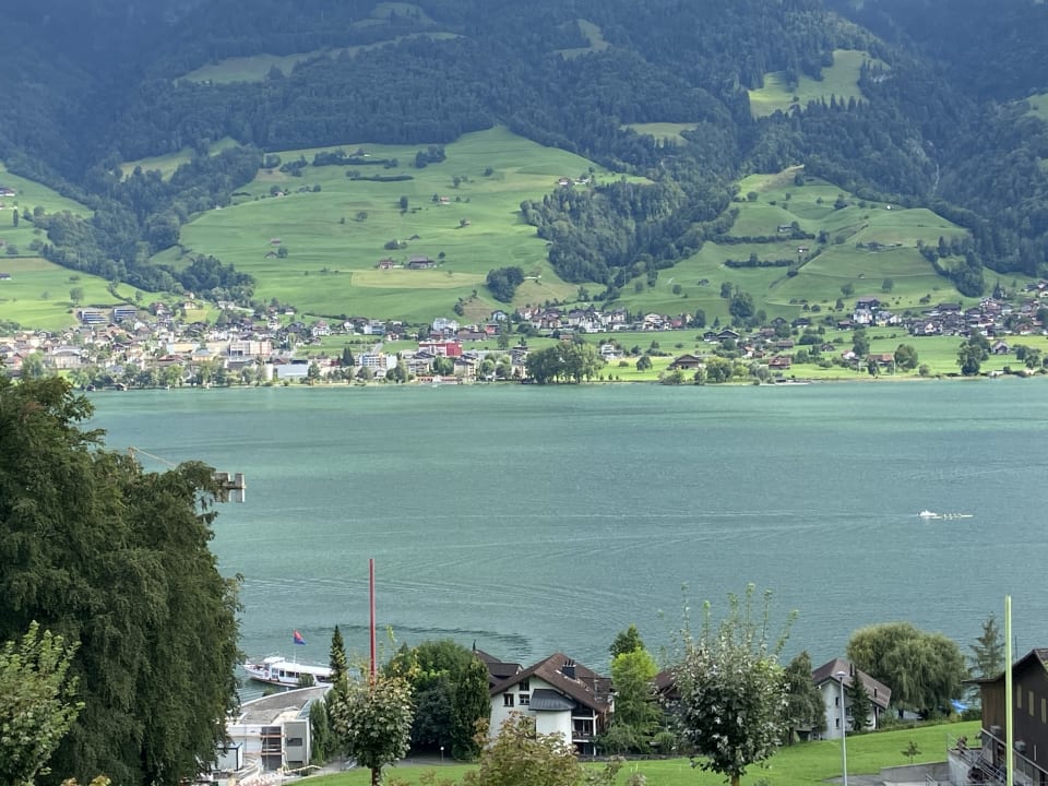 Ausblick Seehotel Wilerbad