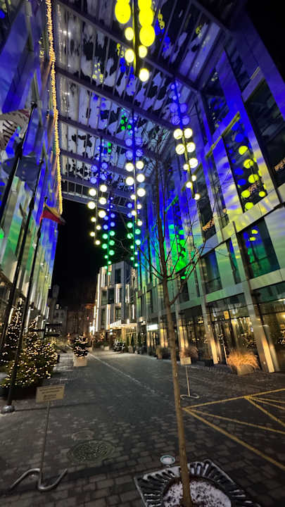 Außenansicht Hilton Garden Inn Vilnius City Centre