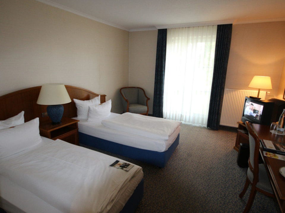 Superior Doppelzimmer Zimmer 114 Dorint Parkhotel Meissen