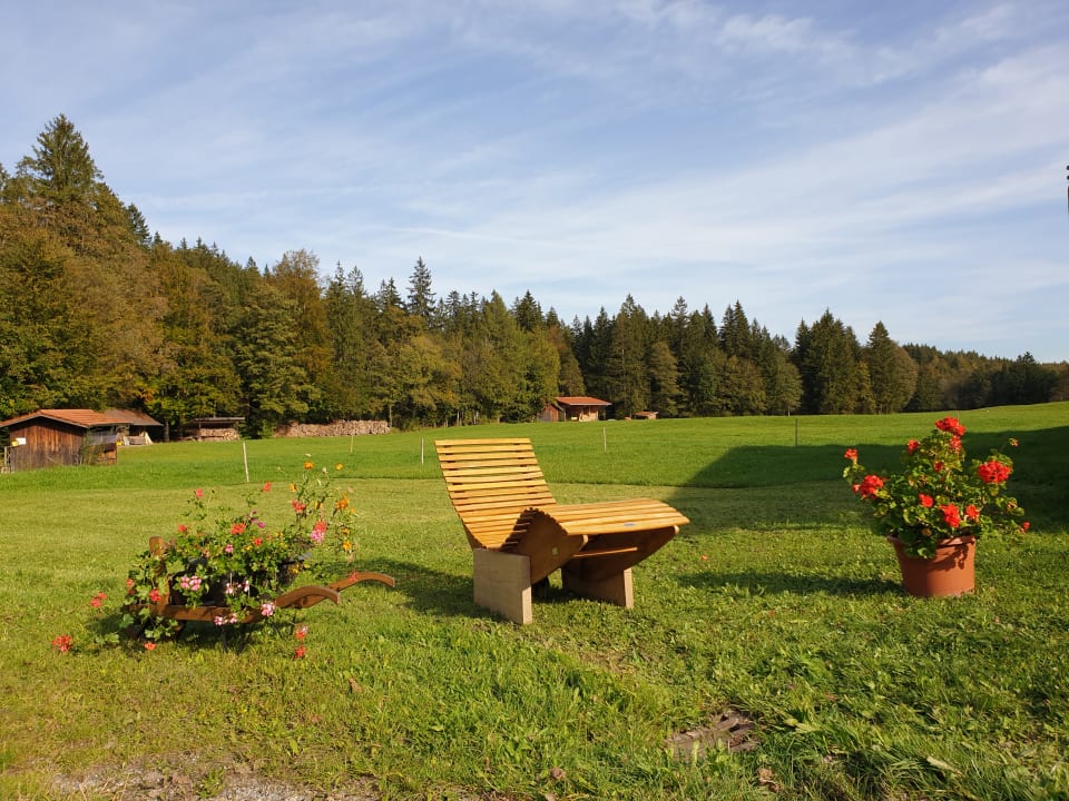 Gartenanlage Ferienhof Dürr