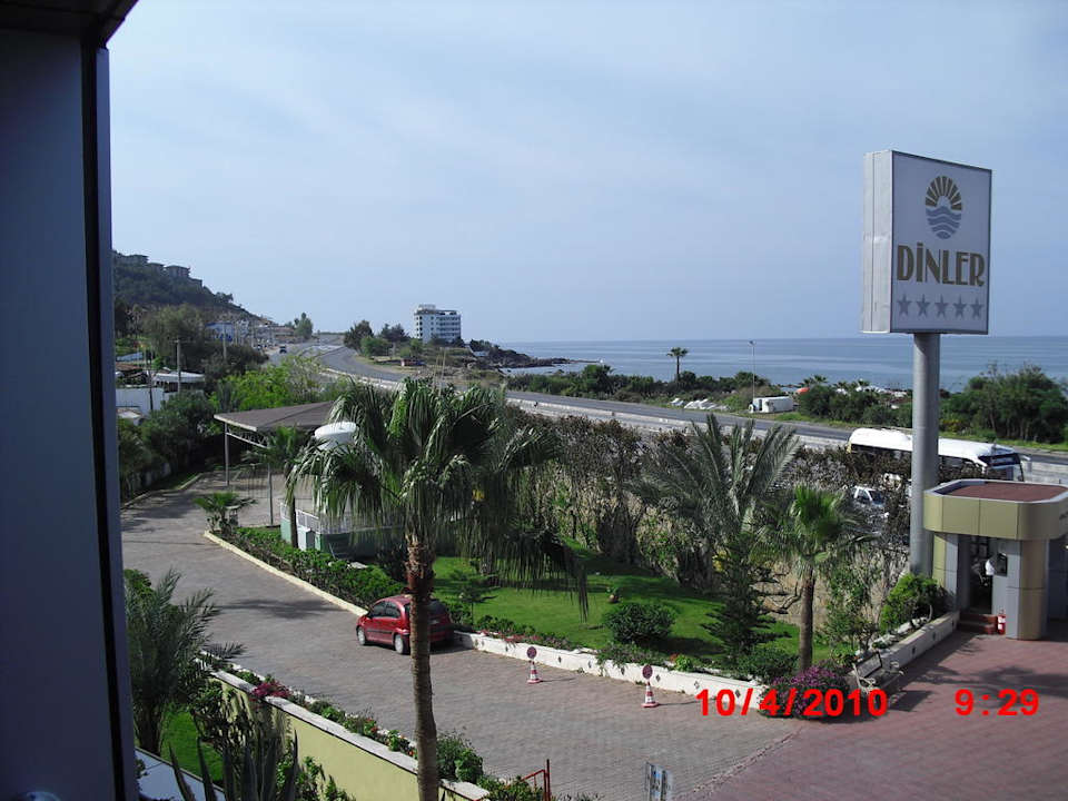 Ausblick vom Zimmer Kırbıyık Resort Hotel - Alanya