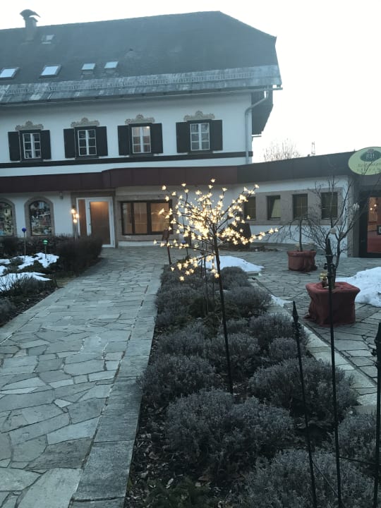 "Gartenanlage" Landhotel Rosentaler Hof (St. Jakob im Rosental