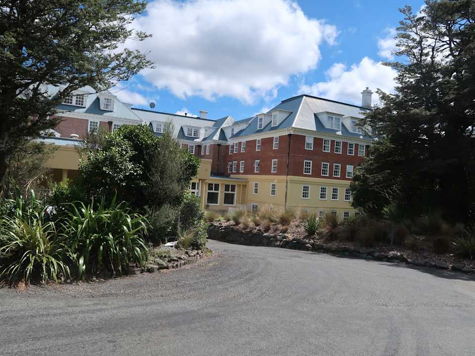 Außenansicht Hotel Bayview Chateau Tongariro