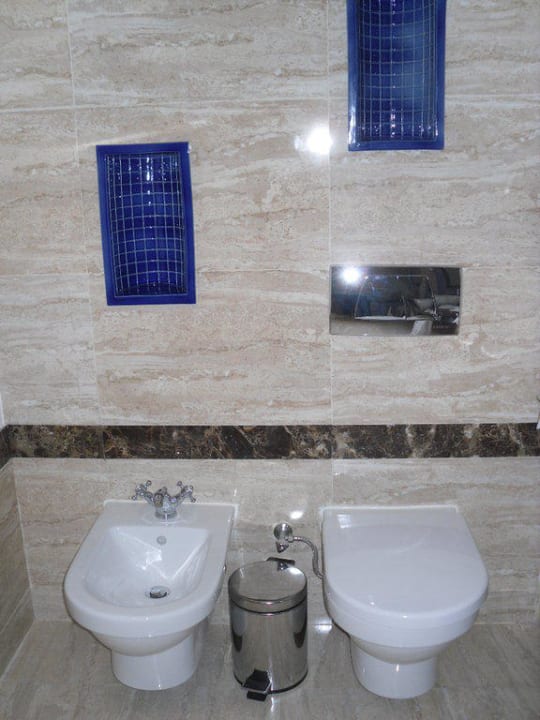 Sehr schönes Bad Hilton Marsa Alam Nubian Resort