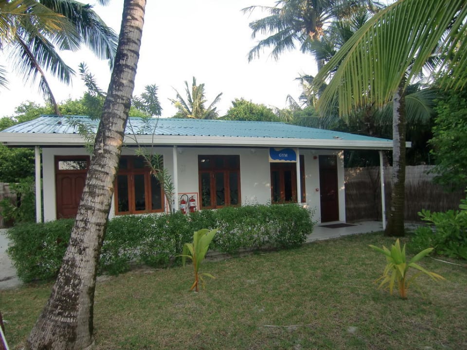 Aussenansicht GYM Cinnamon Hakuraa Huraa Maldives