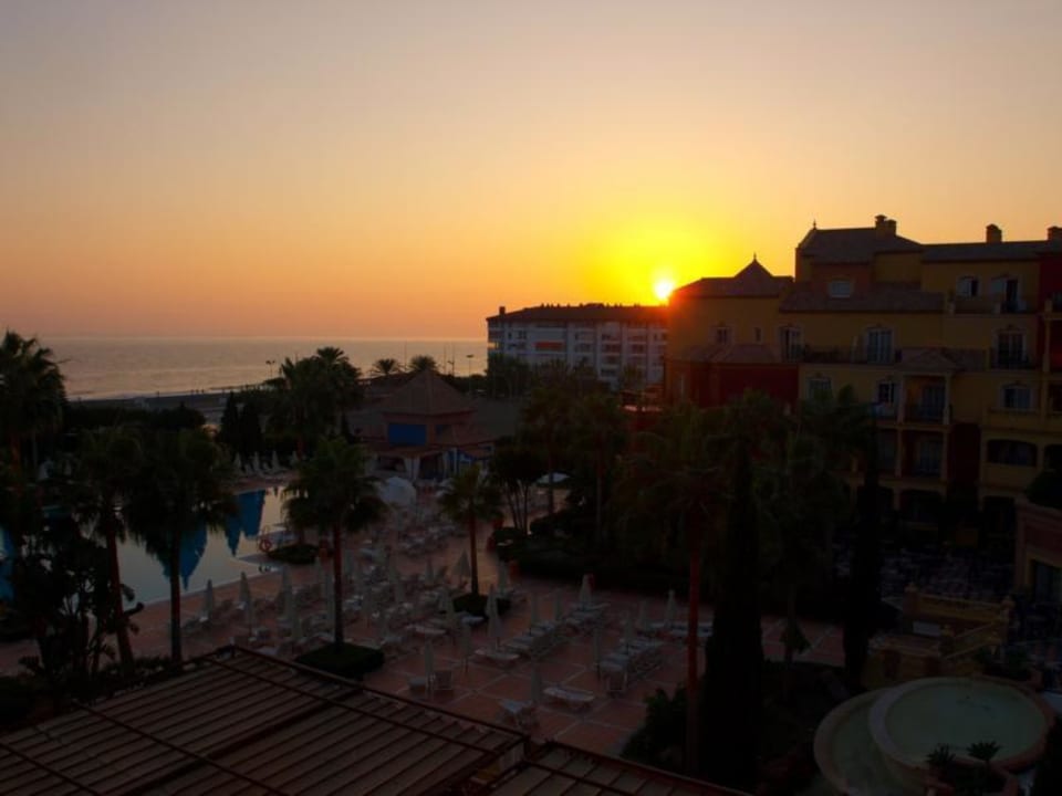 Abendstimmung Iberostar Waves Málaga Playa