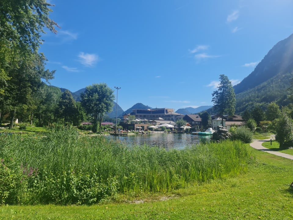 Gartenanlage POST Family Resort