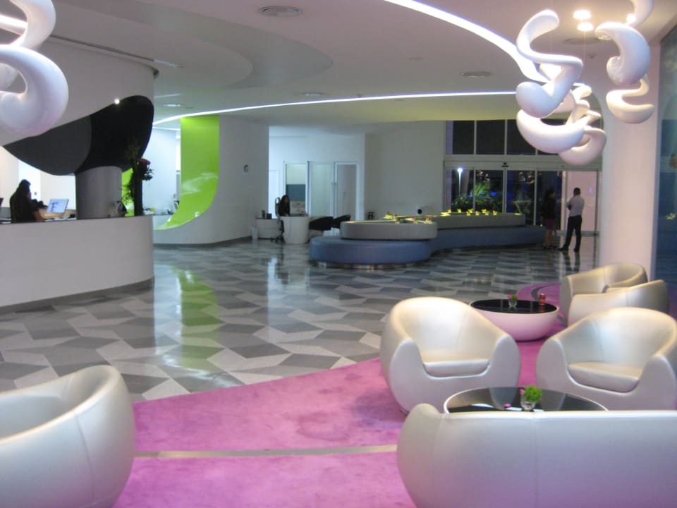 Lobby Temptation Cancun Resort - Adults only