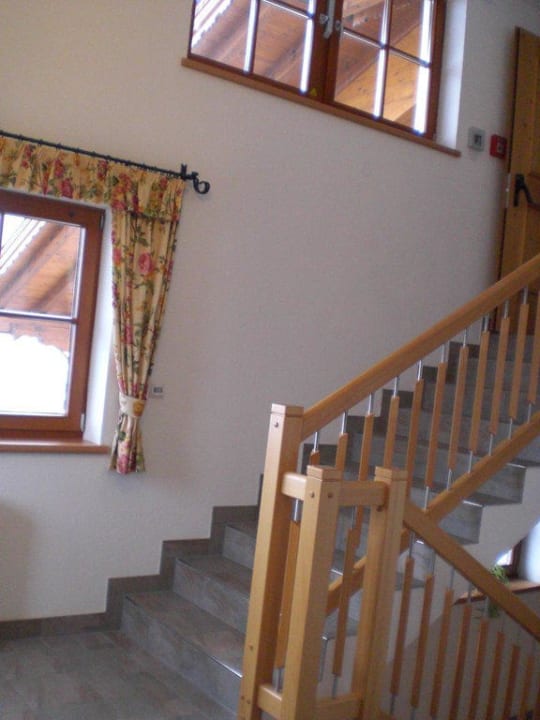 Treppenhaus Aktiv Panoramahotel Daniel