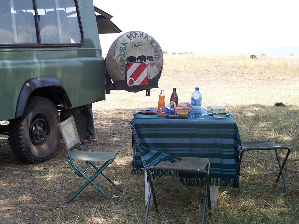 Busch-Picknick Aruba-Mara Camp