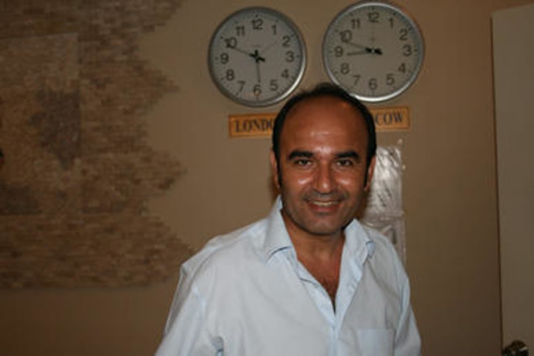 Der nette Rezeptionist Hotel Club Tess