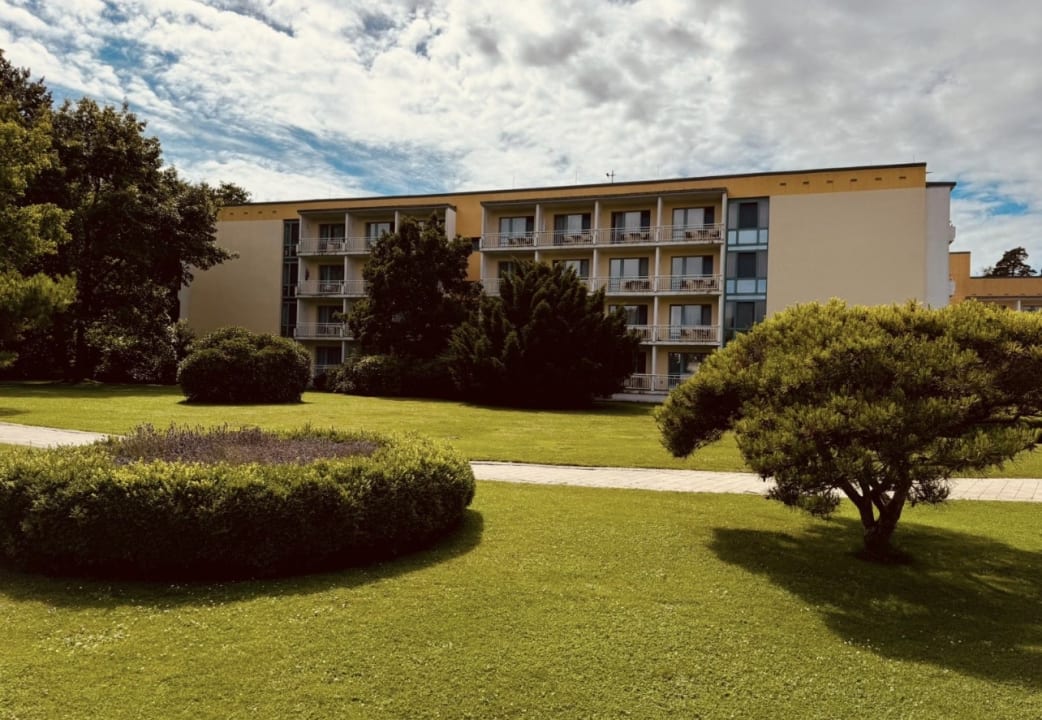 Außenansicht Hotel Bernstein Prerow