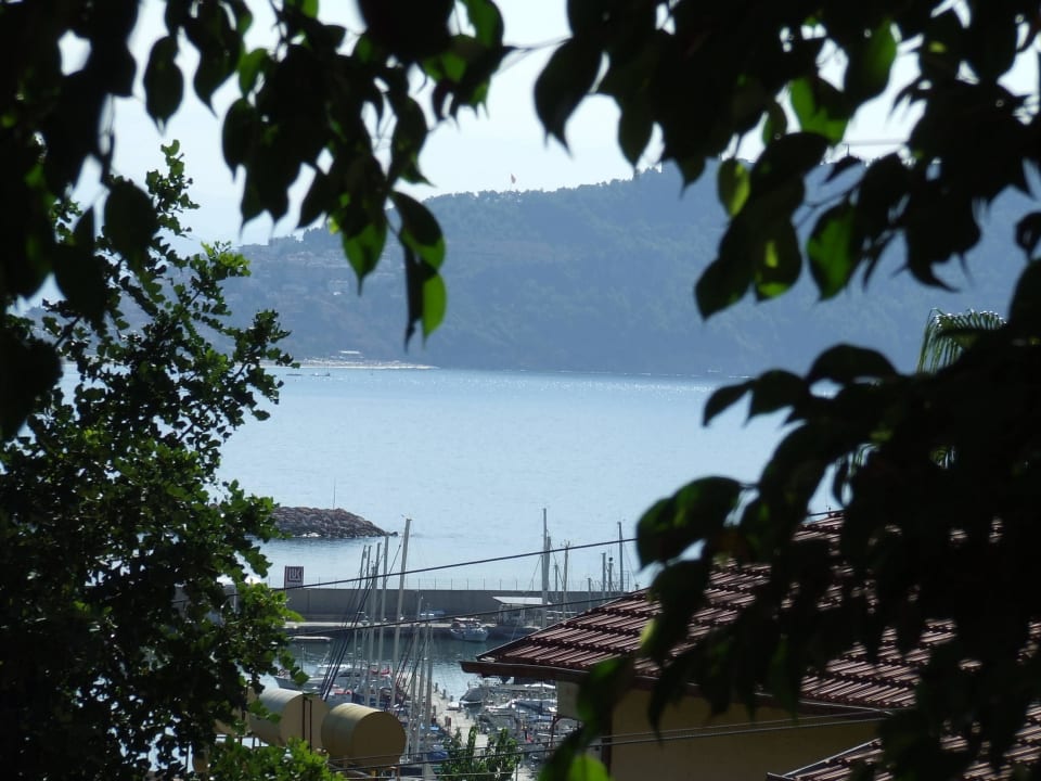 Blick vom Balkon La Finca Marina