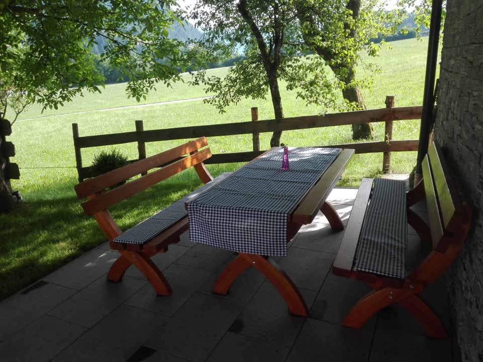 Gartenanlage Pension Sonnenhof