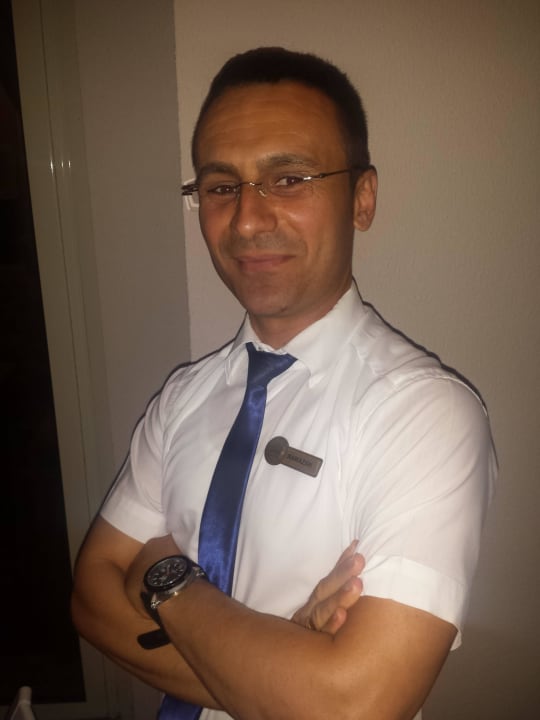 Ramazan der Chef von den Bars Well Palace Side