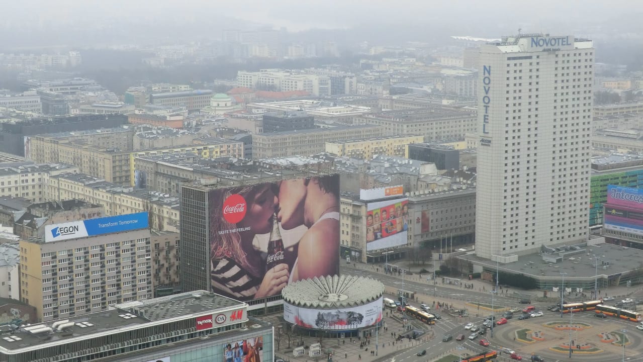 Außenansicht Hotel Novotel Warsaw Centrum