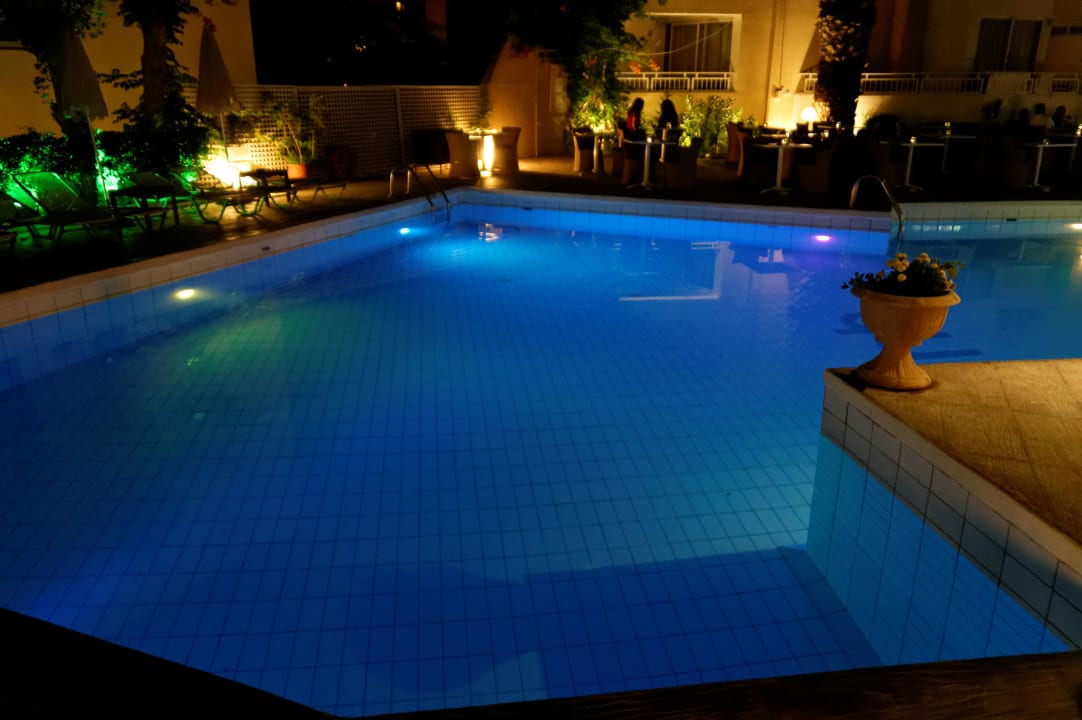 Pool Nefeli Hotel Rethymno