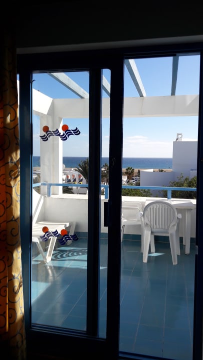 Die 2. Terrasse  Aparthotel Costa Mar